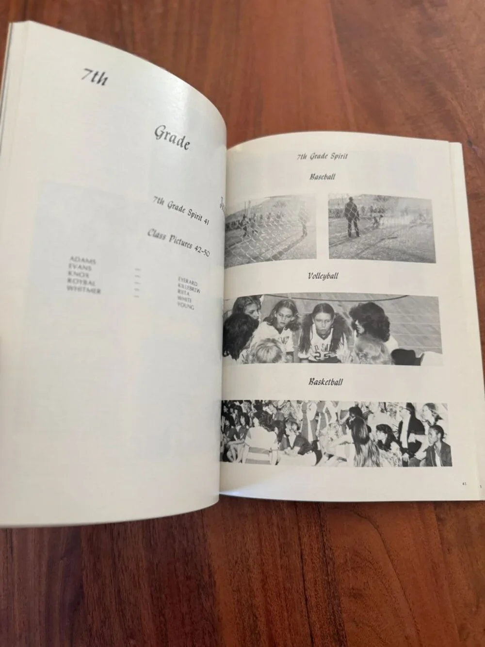 1979-1980 J.D. Smith Junior High School Yearbook Braves Annual 1980